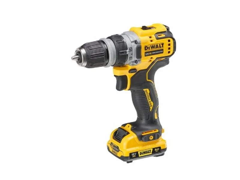 DCD703L2T 12V XR Multi-Head Akumulatorska Bušilica - odvrtač, 2 x 3Ah