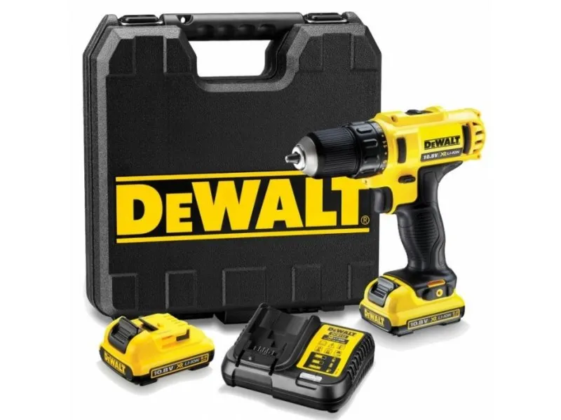 DeWalt DCD710D2 akumulatorska bušilica