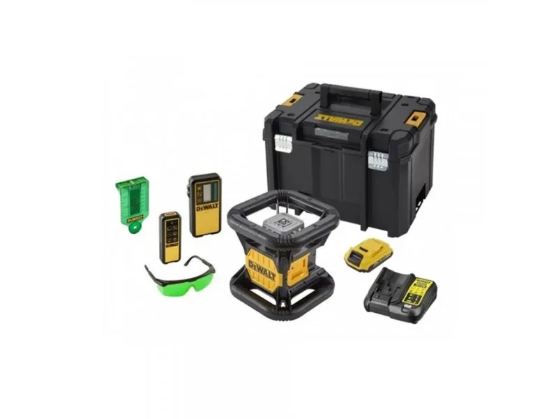 DCE079D1G Rotacioni laser – zeleni set 18 V / 2Ah
