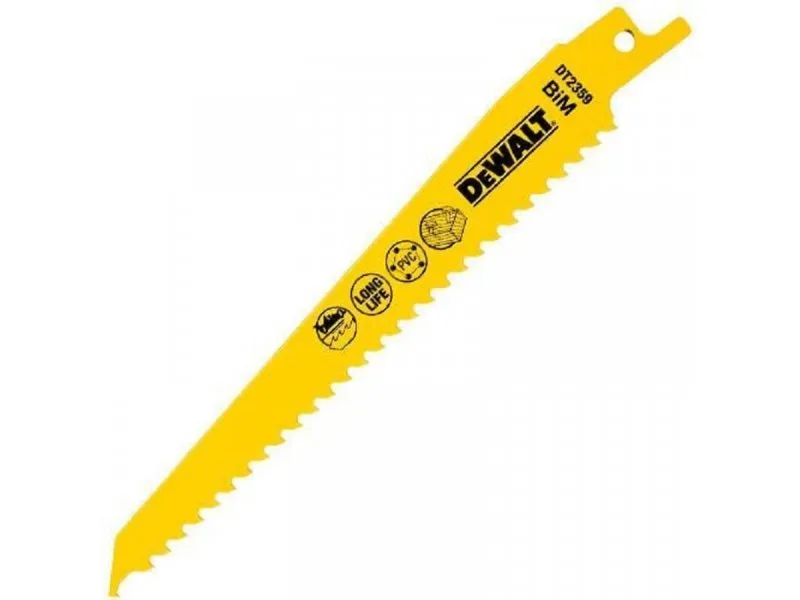 DT2359 List za lisičji rep drvo-metal 152mm