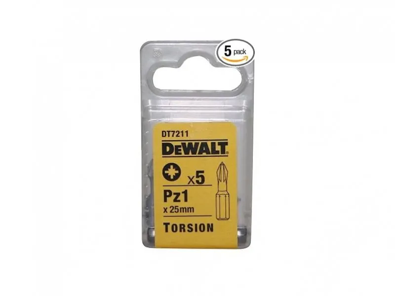Odvijač bit torison PZ1/25 5 kom