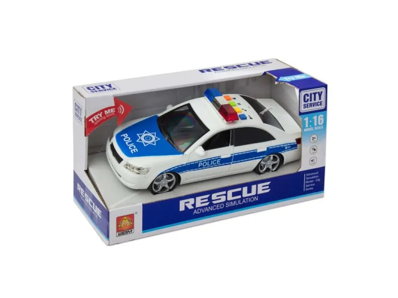 BEST LUCK EKO POLICIJSKI AUTO SET