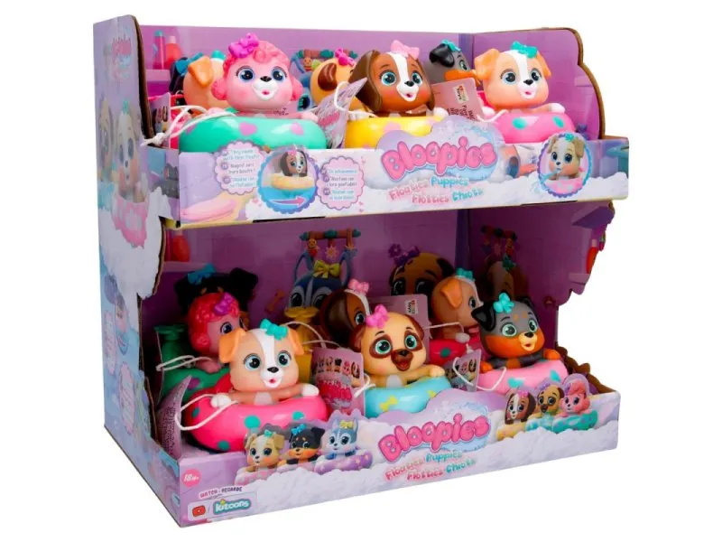 BLOOPIES FLOATIES PUPPIES