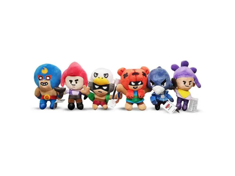 BRAWL STARS PLIæANA IGRACKA PLUSHIES 16 CM