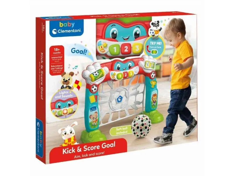 CLEMENTONI BABY INTERAKTIVNI FUDBAL SET