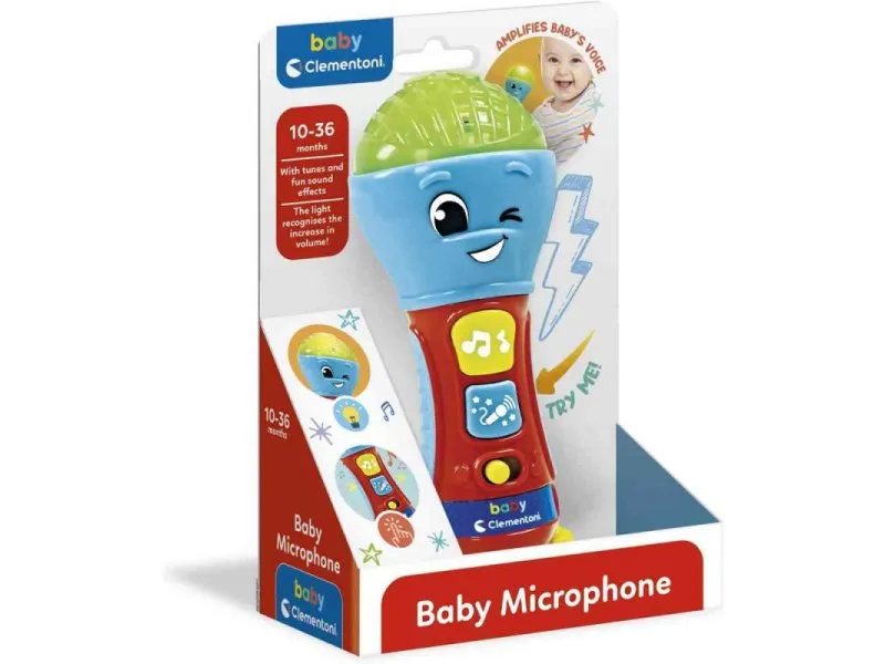 CLEMENTONI BABY MIKROFON