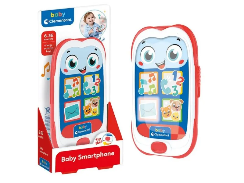 CLEMENTONI BABY SMARTFON