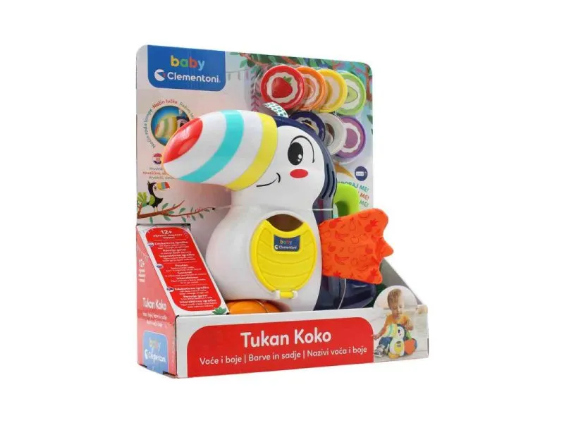 CLEMENTONI TUKAN VOCKICE I BOJE