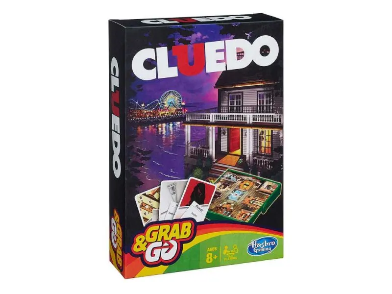 CLUEDO GRAB AND GO DRUSTVENA IGRA
