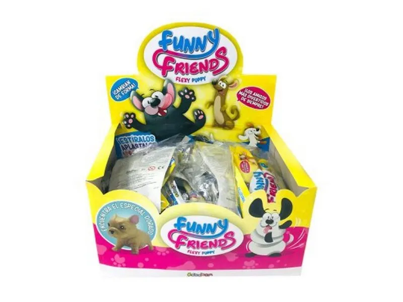 DEXY MINI IZNENADJENJE FUNNY FRIENDS