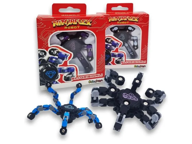 DEXY MINI IZNENADJENJE NINJAFLEX ROBO TRANSFORMERSI