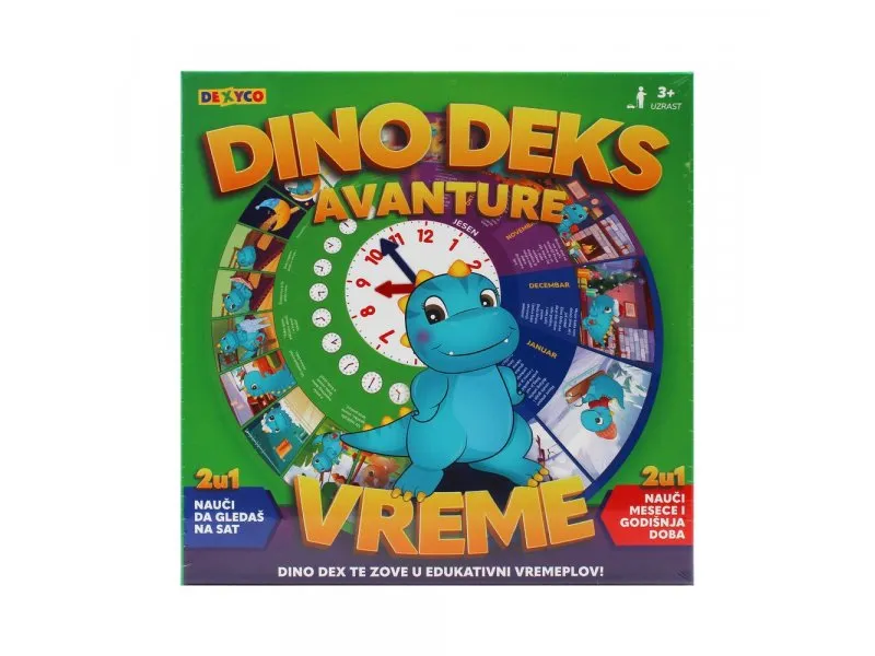 Dino Deks društvena igra