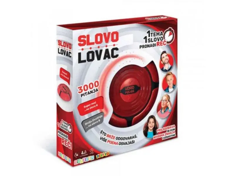 društvena igra SLOVOLOVAC