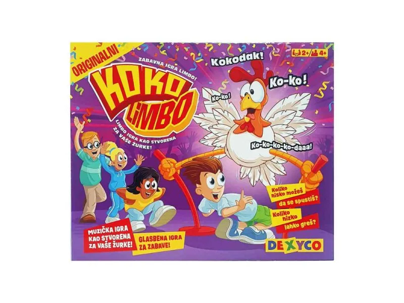 KOKO LIMBO DRUSTVENA IGRA
