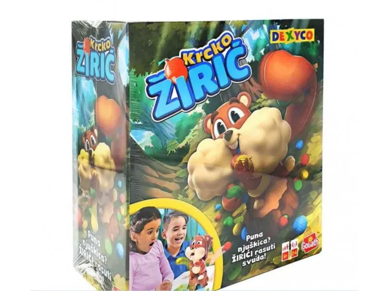 Krcko Žirić društvena igra