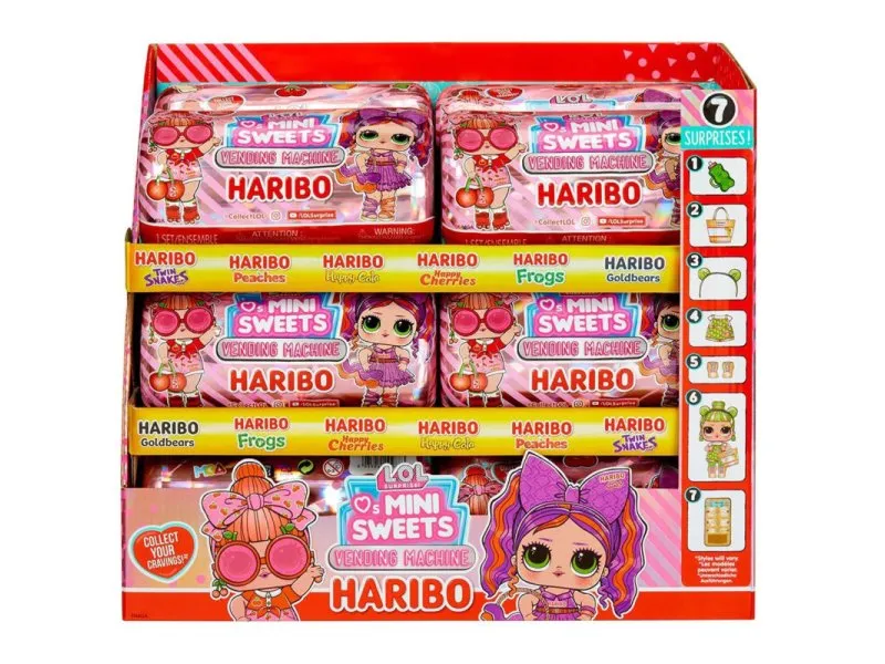LOL SURPRISE LOVES MINI HARIBO PDQ