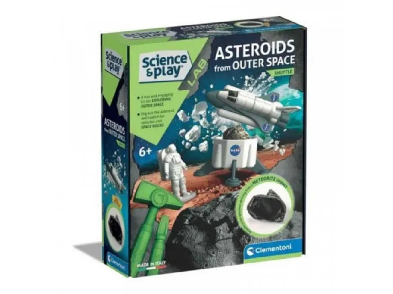 Nasa asteroid dig kit - launch (uk) ( CL61350 )