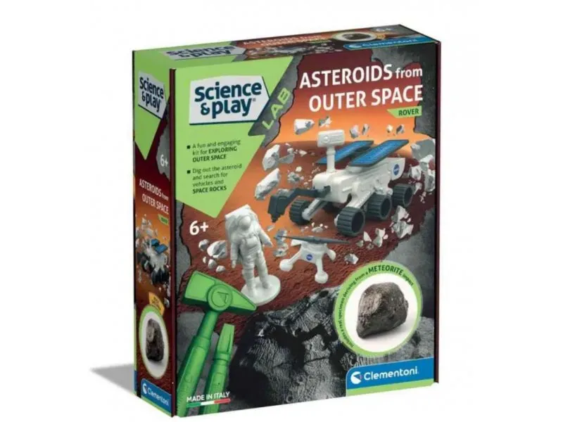 Nasa asteroid dig kit