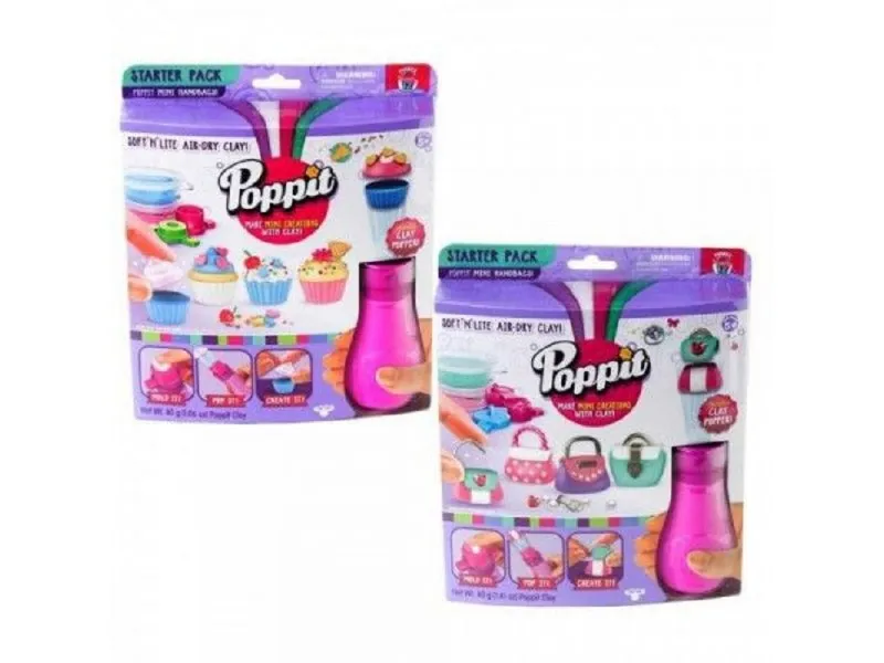 Poppit set sa glinom i dodacima ( ME17400 )