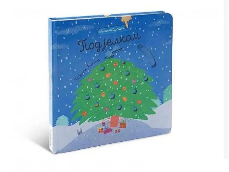 PUBLISHING MAGICNI PRSTIC-POD JELKOM (DEXY4621)