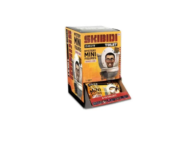 SKIBIDI TOILET MINI FIGURA