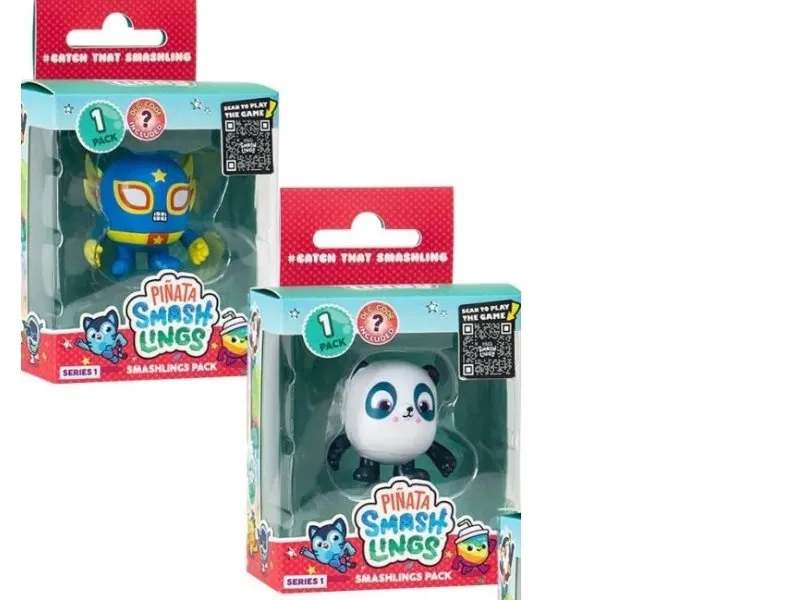SMASHLINGS FIGURICA ASST
