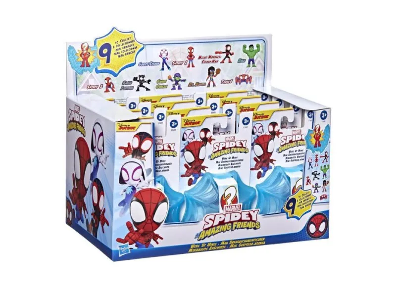 SPIDERMAN AND FRIENDS - KOLEKCIJA