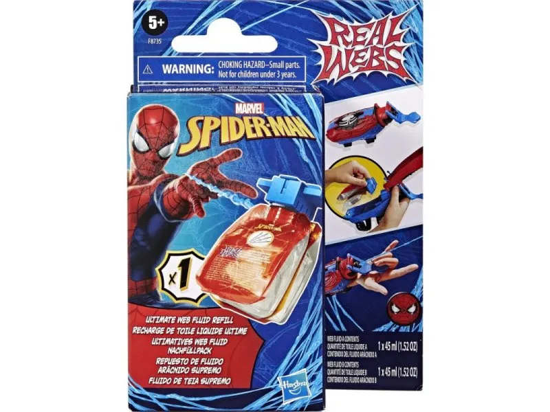 SPIDERMAN REAL WEBS REFILL PACK