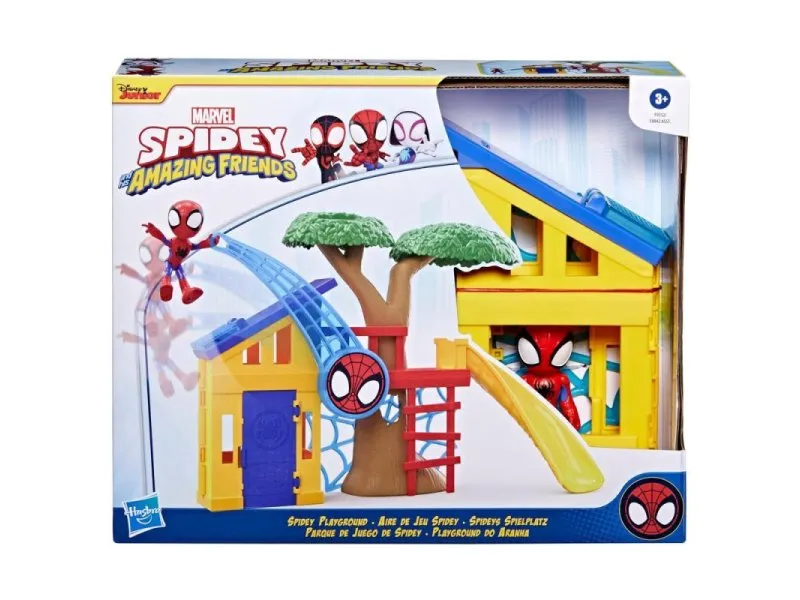 SPIDEY SCENE PLAYSET AST