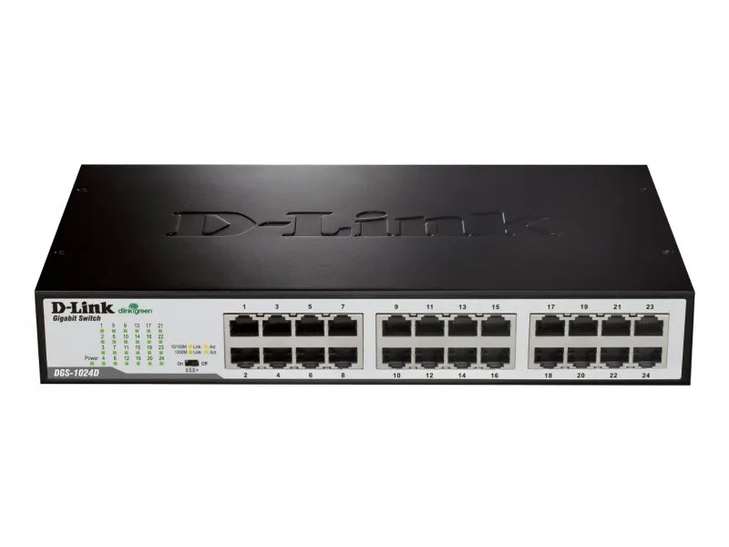 DGS-1024D 24port switch