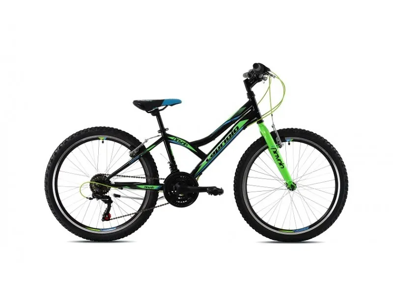 DIAVOLO 400/18HT crno-zeleno