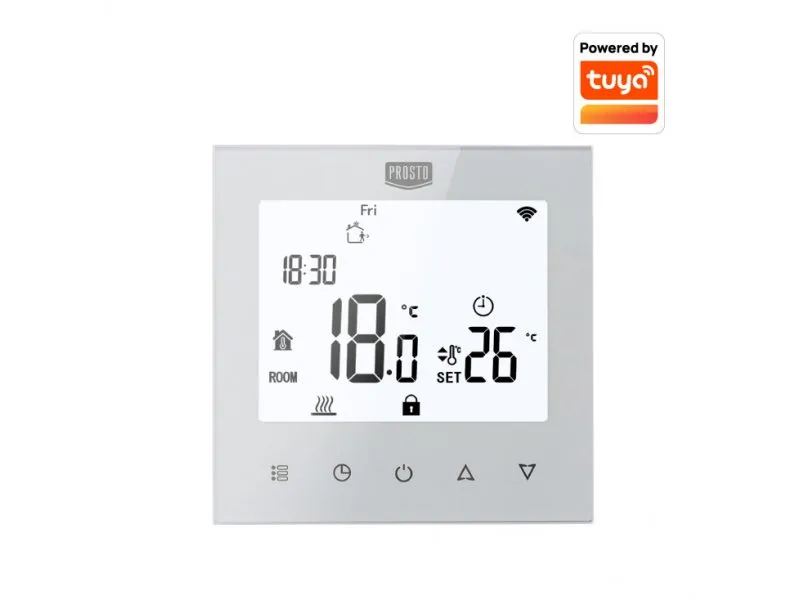 Digitalni smart Wi-Fi sobni termostat DST-210/WF