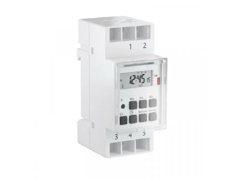 Digitalni vremenski prekidač 3600W DT-DIN2