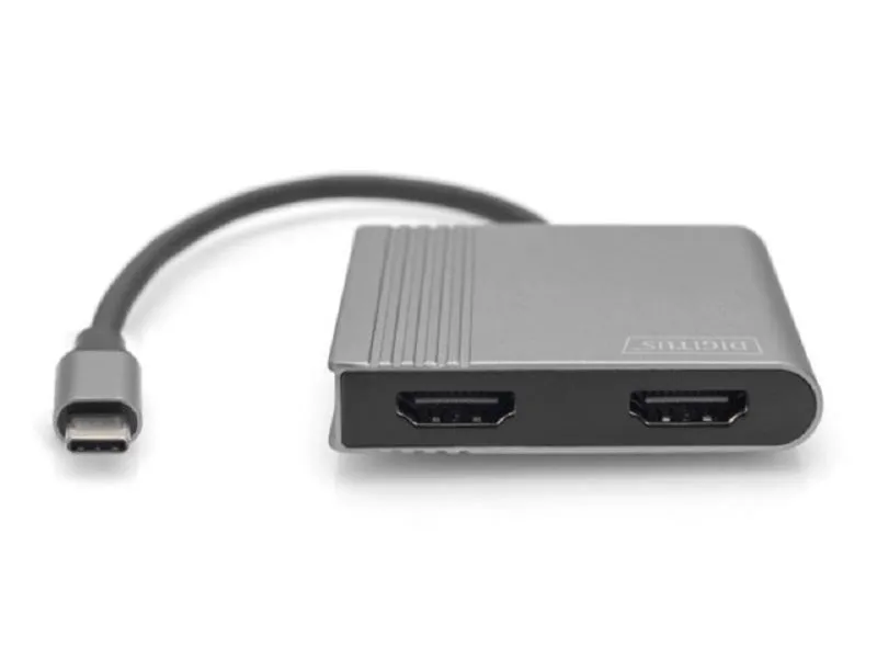 DA-70828 USB-C - 2x HDMI adapter