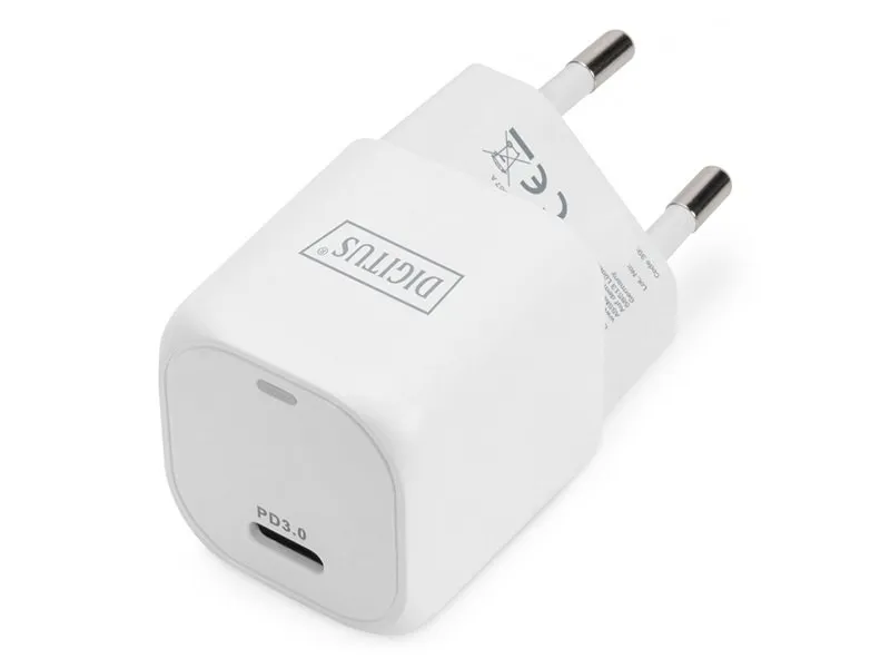 Digitus Univerzalni GaN USB-C punjač 100W 1.2m crni