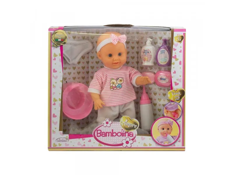 BAMBOLINA VREME ZA IGRU GIFT SET