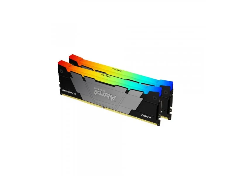 DIMM DDR4 64GB 2x32GB kit 3600MT/s KF436C18RB2AK2/64 Fury Renegade RGB XMP