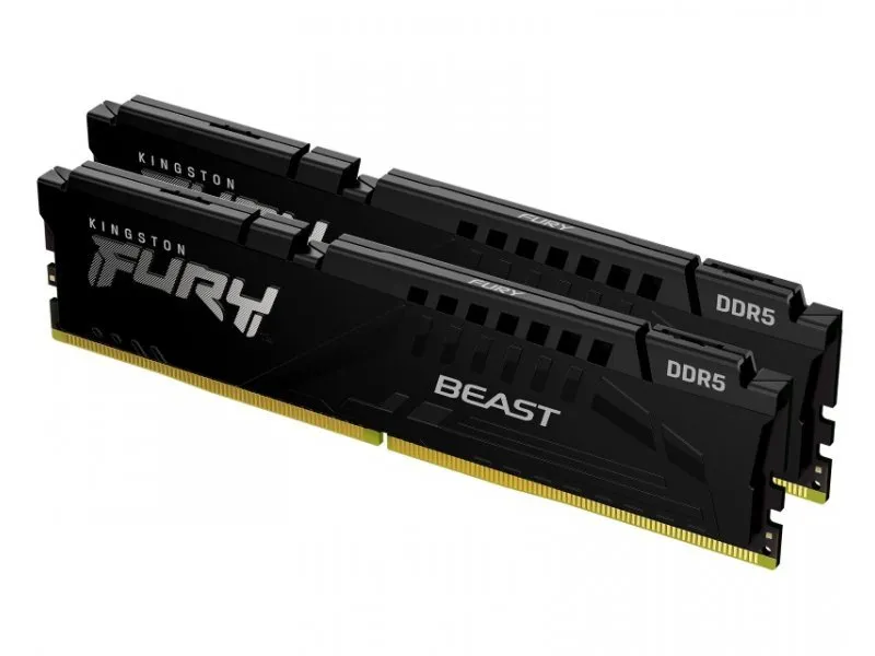 DIMM DDR5 16GB 2x8kit 5600MT/s FURY Beast Black XMP KF556C40BBK2-16