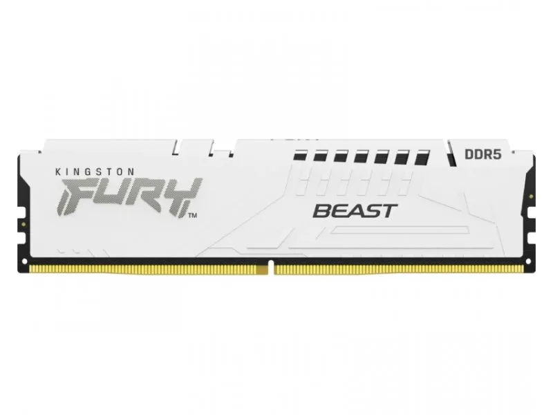 DIMM DDR5 16GB 5600MT/s KF556C36BWE-16 Fury Beast White Expo