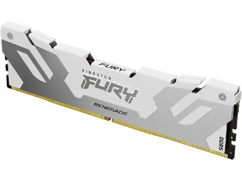DIMM DDR5, 16GB, 6.400MHz, FURY Renegade White XMP (KF564C32RW-16)