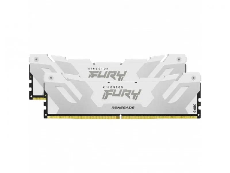 DIMM DDR5 32GB 2x16 6.400MHz FURY Renegade White XMP KF564C32RWK2-32
