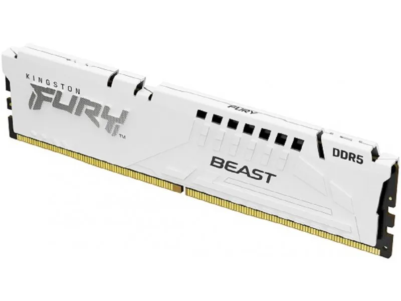 DIMM DDR5, 32GB, 5.600MHz, FURY Beast White XMP KF556C40BW-32