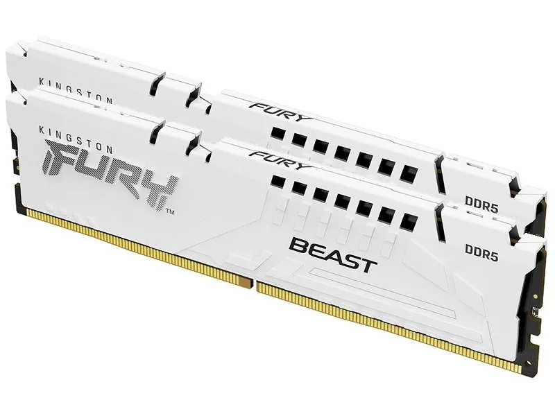 DIMM DDR5 64GB 2x32kit 5.600MHz FURY Beast White EXPO KF556C36BWEK2-64