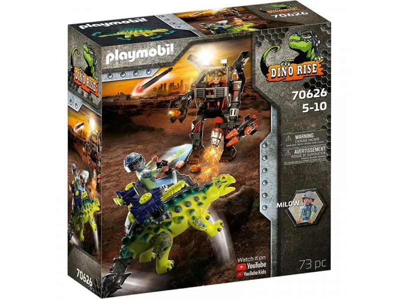 Dino Rise Saichania: Invazija robota