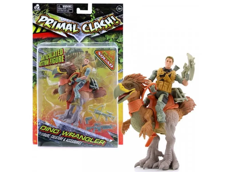 Dino Wrangler figurica