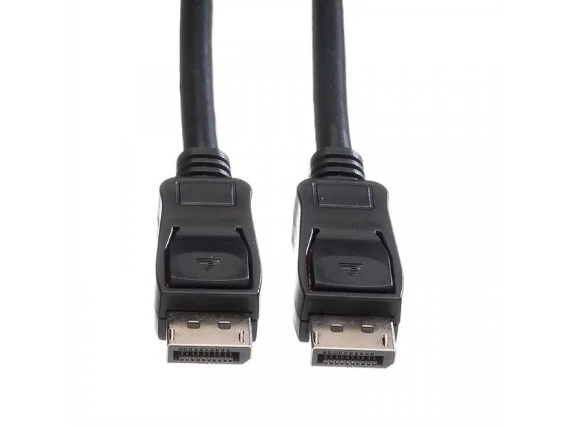 DisplayPort DP-DP M/M crni 2m