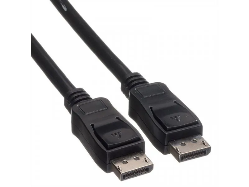 DisplayPort DP-DP M/M crni 3m