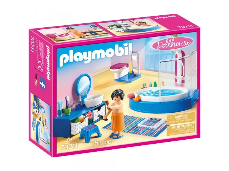 Dollhouse kupatilo