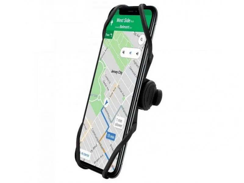 Držač telefona za bicikl Crni (SWIPEBIKE)