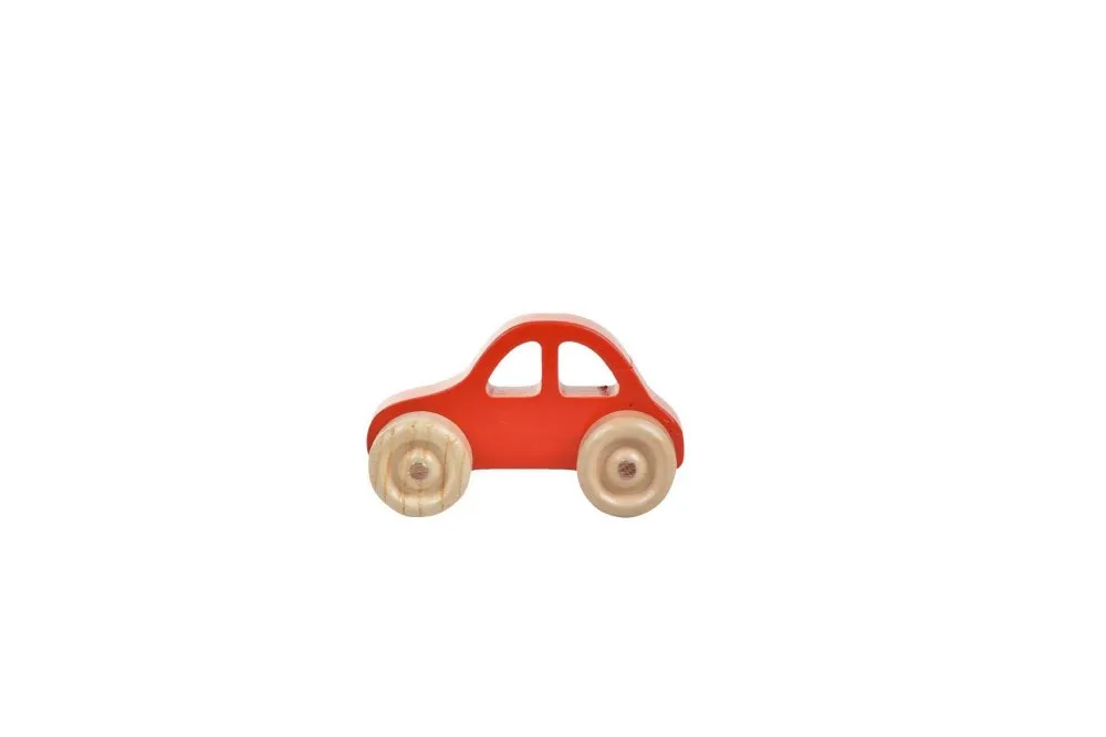 Drvena igračka Car Red